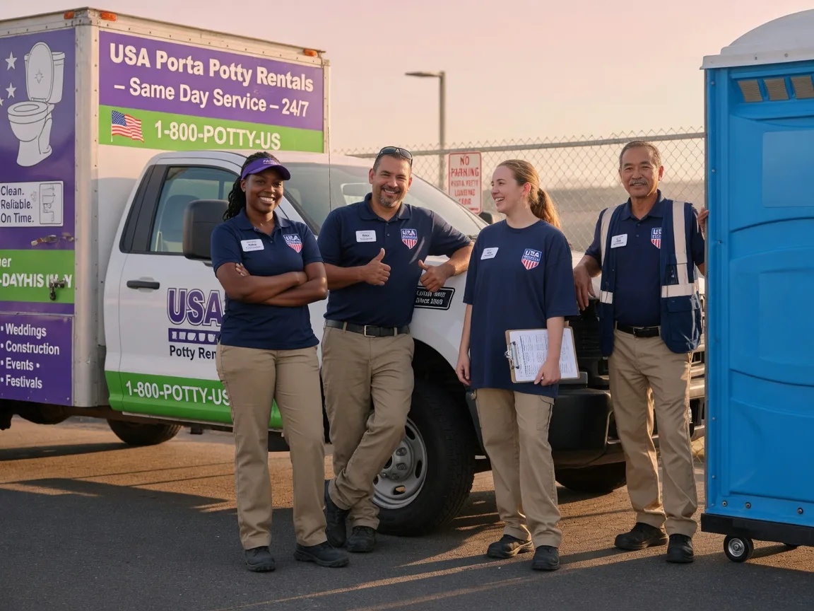 Porta Potty Rental company in Glen Spey, NY